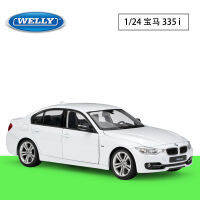 Welly Willie 1:24สามารถใช้ได้กับรุ่นสำเร็จรูปคอลเลกชันของ BMW 335 BMW 3 Series จำลองรถอัลลอยด์