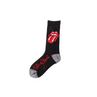 Harajuku Hip Hop Cartoon Men Socks Unisex Funny Tongue Printed Combed Cotton Sokken Trendy Tide Creative Skateboard Happy Socks