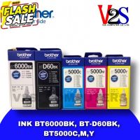 หมึกเติม Brother T-Series หมึกแท้ 100% BT-D60BK/ BT5000C,M,Y/ BT6000BK หมึกแท้ 100% #หมึกเครื่องปริ้น hp #หมึกปริ้น   #หมึกสี   #หมึกปริ้นเตอร์  #ตลับหมึก