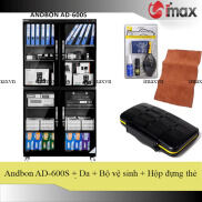 Trả góp 0%Tủ chống ẩm Andbon AD-600S 600 Lít - Công nghệ Japan + Hộp đựng