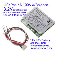 BMS 3.2V LiFePo4 4S 100A w/Balance 3.2V LiFe Battery Cell PCB BMS Protection Board