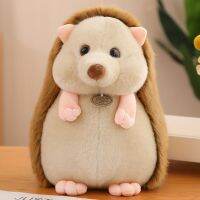 ตุ๊กตาเม่นผิวนุ่ม Boneka Mainan จำลองแบบใหม่หมอนเม่นสำหรับเด็กของเล่นตกแต่งห้องน่ารักสำหรับเป็นของขวัญวันเกิดของเด็กผู้หญิง