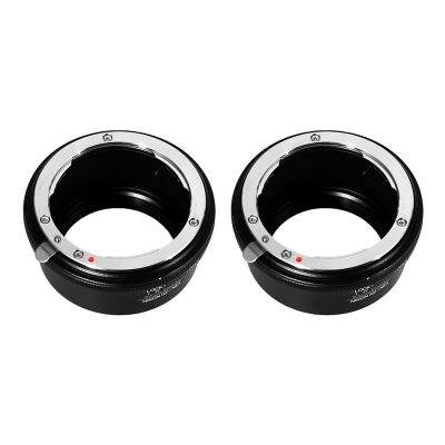 2X FOTGA Lens Adapter Ring for Nikon AI AF-S G Lens for Sony E-Mount NEX3 NEX-5 5N 5R C3 NEX6 NEX7