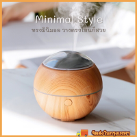 wjhh Mini Aroma 2 in 1 เครื่องพ่นไอน้ำ เครื่องพ่นอโรม่า Aroma Diffuser 100ml ระบบ Ultrasonic เครื่องทำความชื้นนาโน