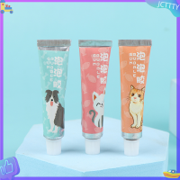 ? JCTTTY ? 3pcs Safe Magic Bubble glue ของเล่นเป่าฟองบอลลูนพลาสติกที่มีสีสันของเล่นบอลลูน