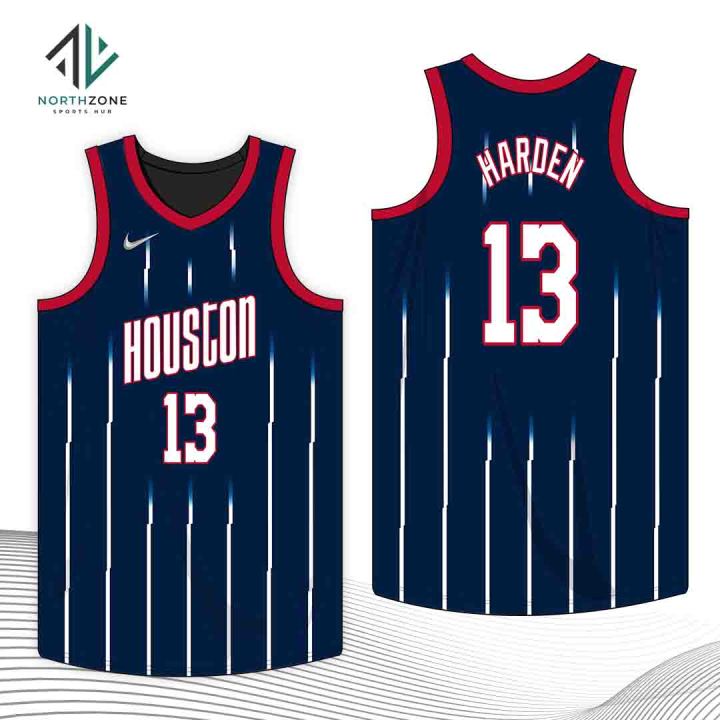 Subliminator Houston Texans Basketball Jersey