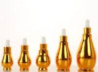 Gourd Dropper Bottle Gold Dropper Bottle Essential Oil Dropper Bottle Bottle Dropper Bottle