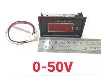 วัดโวลต์ แสดงผลเป็นดิจิตอล 0-50v Volt Meter