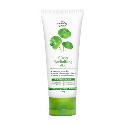 เจลกู้ผิวใบบัวบก Cica Revitalizing Gel เจลกู้ผิว ใบบัวบก ขนาด 50 g.