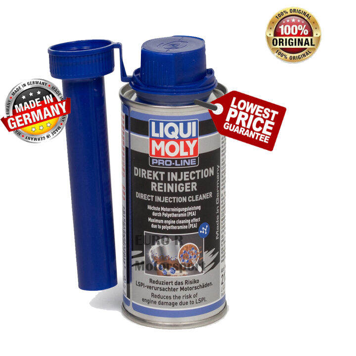 LIQUI MOLY DIREKT INJECTION REINIGER (CLEANER) - 120ML | Lazada