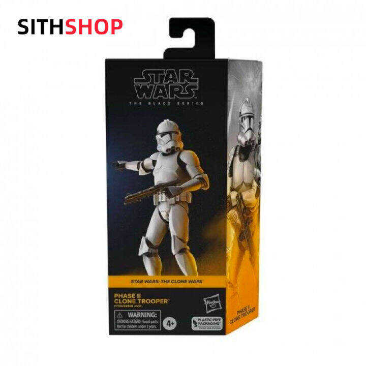 Star Wars The Black Series Clone Trooper Phase 2 Action Figure 6 Inch ...