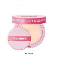 รองพื้น คุมมัน Charmiss Airy Glow Everyday Cushion SPF50+ PA++คุชชั่นสูตร Airy Glow ให้ลุคผิวโกลว์ เนื้อเบาบาง เกลี่ยง่าย  ปกปิดสีผิว