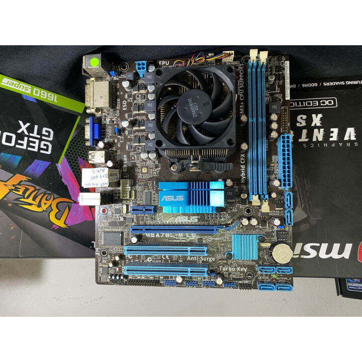 Asus hot sale m5a78lm le