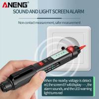 ANENG A3007 A3008 Digital Multimeter Auto Inligent Sensor Pen Tester 6000 Counts Non Contact Voltage Multimetrer