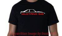 1986 - 1993 Forf Mustang Gt 5.0 Racing Muscle Car T-Shirt New 2019 Unisex Tees S-4XL-5XL-6XL