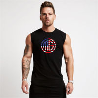 Workout Cotton Mens Tank Top Gym Casual Brand Clothing Exercise Fitness Singlets Fashion Sleeveless Vest Muscle Undershirt