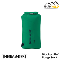 THERMAREST BLOCKERLITE PUMP SACK ถุงสำหรับเป่าลม มีวาล์วเชื่อมต่ออุปกรณ์โดยเฉพาะ น้ำหนักเบา ใช้ใส่เสื้อผ้าเดินทางได้