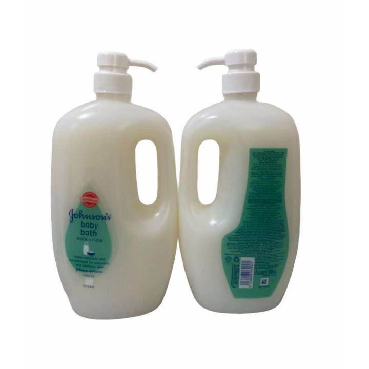 Johnson’s baby Milk Bath 1000ml Lazada PH