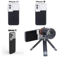 Universal 17MM Thread Phone Case Adpater for iPhone 11 12 13 14 Pro Max for ulanzi zomei kase Anamorphic Macro Telephoto lens