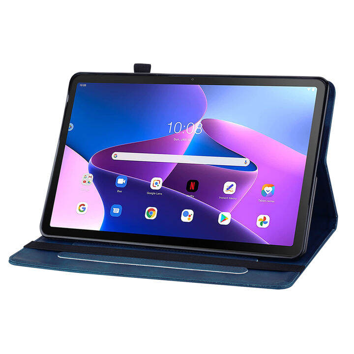 สำหรับ-lenovo-tab-m10-3rd-10-1นิ้ว-tb-328-tb-328f-tb-328fu-tb-328xu-แท็บเล็ตกรณีหรูหราซิปกระเป๋าสตางค์พลิกปกที่มีคุณภาพสูงธุรกิจหนัง-pu-mi-ยืนปลอกกรณี