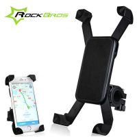 ROCKBROS Bike Mobile Phone Holder Universal Rotatable MTB Road Bicycle Phone Holder Moto Cycling ephone Support Accessories