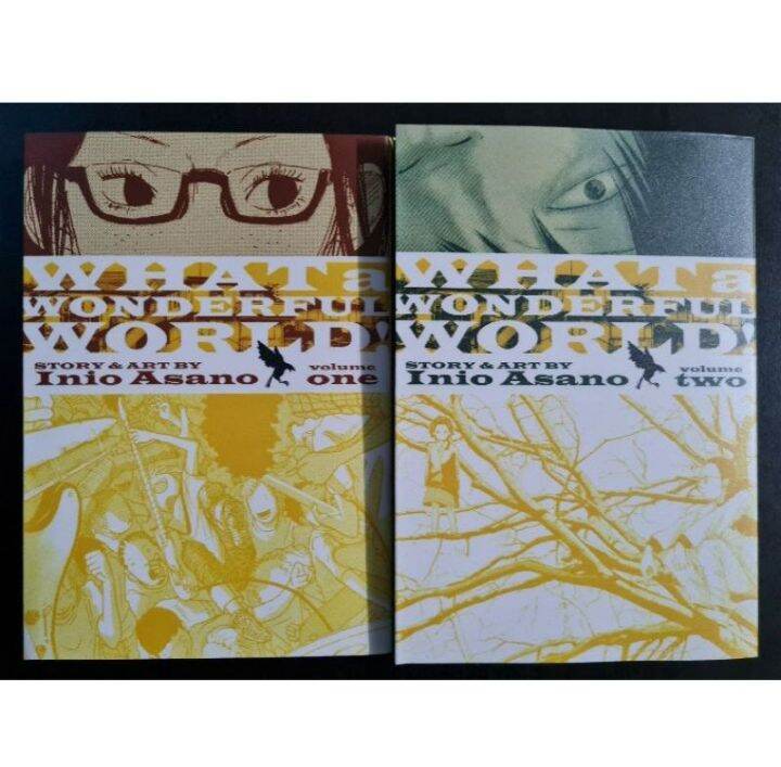 Manga What a Wonderful World! vol.12 (end)(English) Lazada