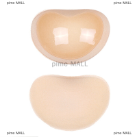 pime MALL ผู้หญิงเสริมหน้าอกแผ่นซิลิโคนซิลิโคนเจลฟองน้ำนุ่ม Push Up Bras