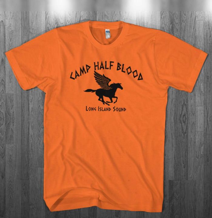 CAMP HALF-BLOOD Kids T-shirt