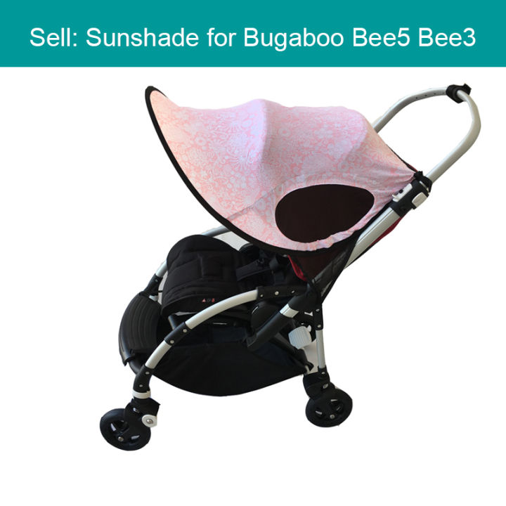 อุปกรณ์เสริมรถเข็นเด็กทารกสีอาทิตย์ครีมกันแดดหลังคาปกคลุมสำหรับ-bugaboo-bee-3ผึ้ง5ผึ้ง6-babyzen-yoyo