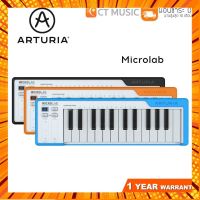 Arturia MicroLab คีย์บอร์ดใบ้ Midi Keyboard Controller กรณีสินค้ามีสี ไซท์ เบอร์รบกวนลุกค้าทักมาสอบถามหรือเเจ้งที่เเชทก่อนสั่งสินค้าด้วยนะคะ