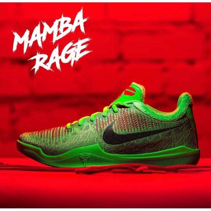 are mamba rage good basketball shoes