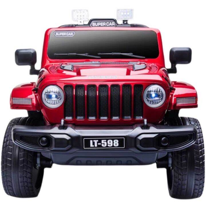 childrens-electric-four-wheel-toy-remote-control-can-sit-adults-and-drive-off-road-vehicle-double-super-large-seat