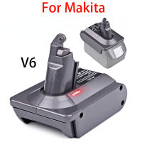 MT18V6อะแดปเตอร์แปลง Makita 18โวลต์ Li-Ion แบตเตอรี่แปลงเป็นสำหรับ V6 SV04 SV03 DC59 DC62 SV09 SV05