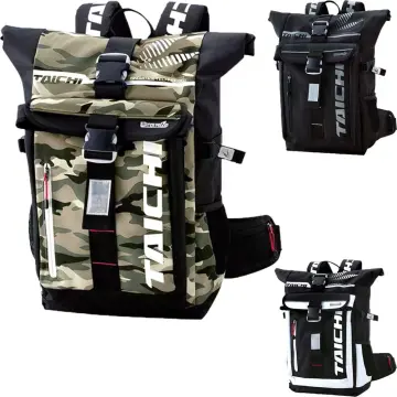 ~ RS TAICHI RSB274 Waterproof Backpack New Cycling Traveling By Motorcycle  Waterproof Locomotive Backpack Tourism Racing Backpack Motorcycle Backpack  | Lazada PH