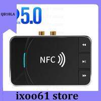 ixoo61 store Bluetooth-compatible 5.0 RCA Audio Receiver 3.5mm AUX Jack Music Wireless Adapter With Mic NFC For Car TV Speakers Auto