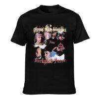 Custom Design O-Neck Tee Three 6 Mafia Comics Fashion Mens Tshirt