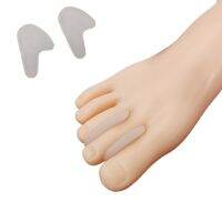 ▧❄ 10 Pcs/lot Silicone Toe Spacer Corn Callus Pain Relief Bunion Cushion Overlapping Toe Spreader Corrector