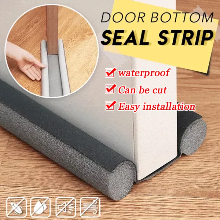 【Truth】Door seal guard ที่กั้นประตู ที่สอดประตู กันแมลง แบบสอด ที่กัน