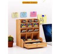 ขายถูก 【ขายร้อน】✺✇EZ DIY Marker Pencil Shelf Rack Organizer Desk Book Holde กล่องใส่ชั้นใส่ของคอนโดประหยัด (ลด++) โต๊ะ โต๊ะ ทำงาน โต๊ะ กิน ข้าว โต๊ะ พับ