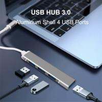 [HOT HAIXWLXKWW 589] USB C HUB 3.0 Type 3.1 4 Port Splitter Adapter สำหรับอุปกรณ์เสริม13 15