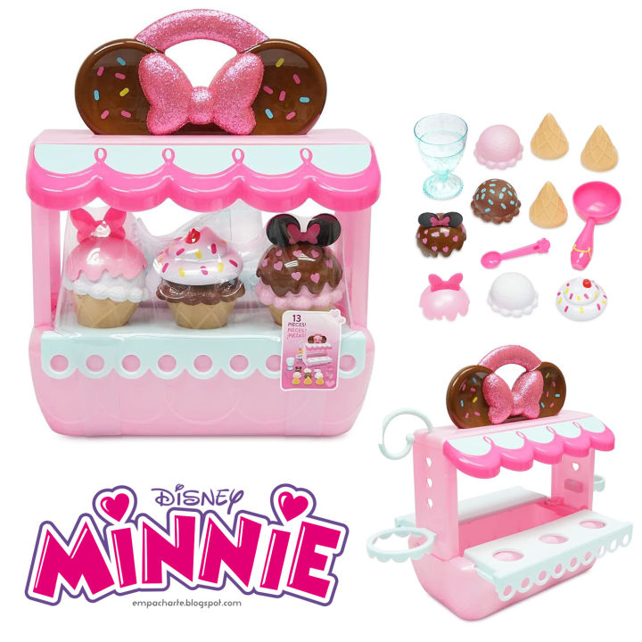 disney-minnie-mouse-ice-cream-parlor-play-set-ราคา-1-690-บาท