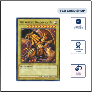 Thẻ bài Yugioh chính hãng Thần Ra The Winged Dragon of Ra Ultra Rare