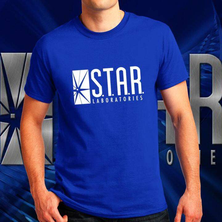 STAR Laboratories Lab Tshirt for Men DC Comics Justice League