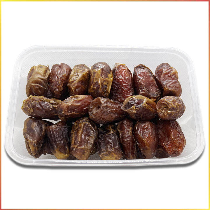 อินทผลัม-อินทผาลัม-400g-dates-palm-dates-large-grains-อินทผาลัมอบแห้ง-เม็ดใหญ่-ไม่ผสมน้ำตาล-หวานธรรมชาติ-เนื้อแน่น-หวานละมุน-ไร้มอด-free-sugar-natural