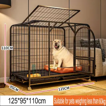 Cage size for on sale husky