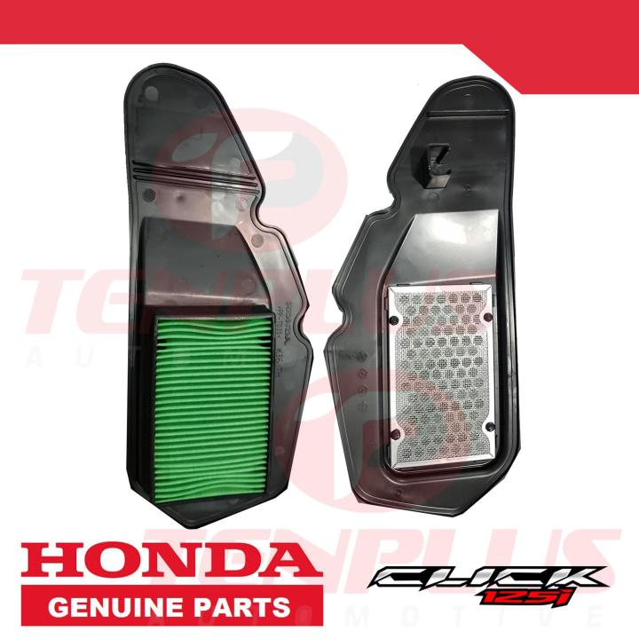 HONDA CLICK 125 AIR FILTER NEW SUPER VALIANT BRAND Air Filter element ...