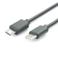 0.25/0.5/1M Usb C เพื่อไมโคร Usb Huawei ดิจิตอลเป็น C ประเภท Otg 480Mbps Usb Micro สำหรับสายเคเบิล Xiaomi