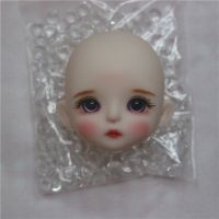 1/8 Bjd หัวตุ๊กตา Ob11 เปลี่ยนสีได้ 3 มิติสําหรับแต่งหน้า