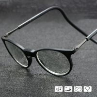 Comfortable Soft TR Magnetic Absorption Hanging Neck Reading Glasses for Men and Women