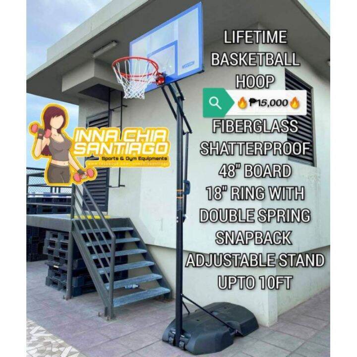 LIFETIME BASKETBALL HOOP Lazada PH